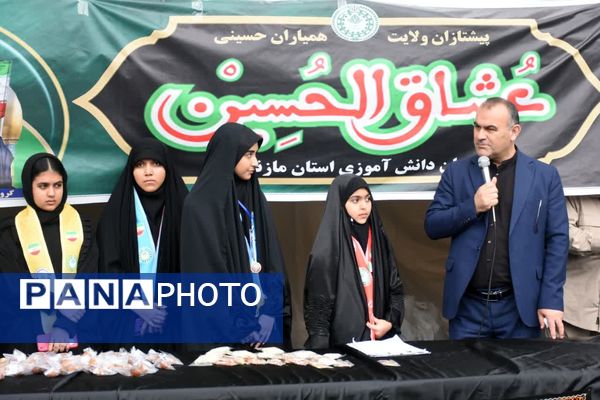 موکب عشاق الحسین، میزبان جاماندگان اربعین حسینی