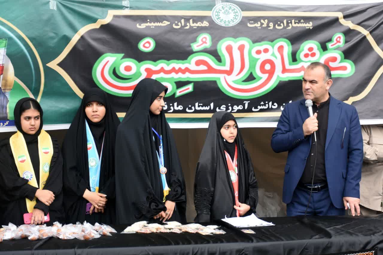 موکب عشاق الحسین، میزبان جاماندگان اربعین حسینی