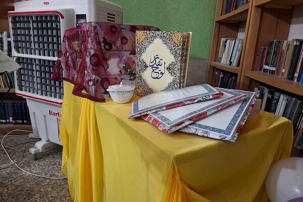 آیین افتتاح کتابخانه کانون فرهنگی تربیتی شهدای فرهنگی ملارد برگزار شد