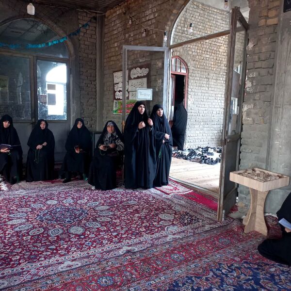 مراسم عزاداری شهدای خدمت در شهرستان فاروج