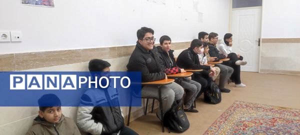 مسابقات شهرستانی قرآن و احکام در دارالقرآن امام حسن مجتبی 