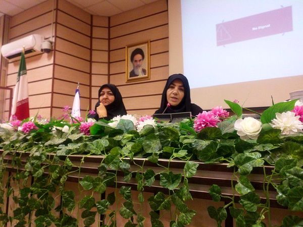 هفتمین جلسه هم‌اندیشی مدیران مدارس متوسطه اول ناحیه یک مشهد 