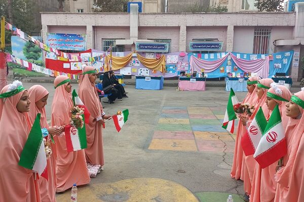 نسیم دانایی در مدرسه شهید سرافراز اسلامشهر وزیدن گرفت