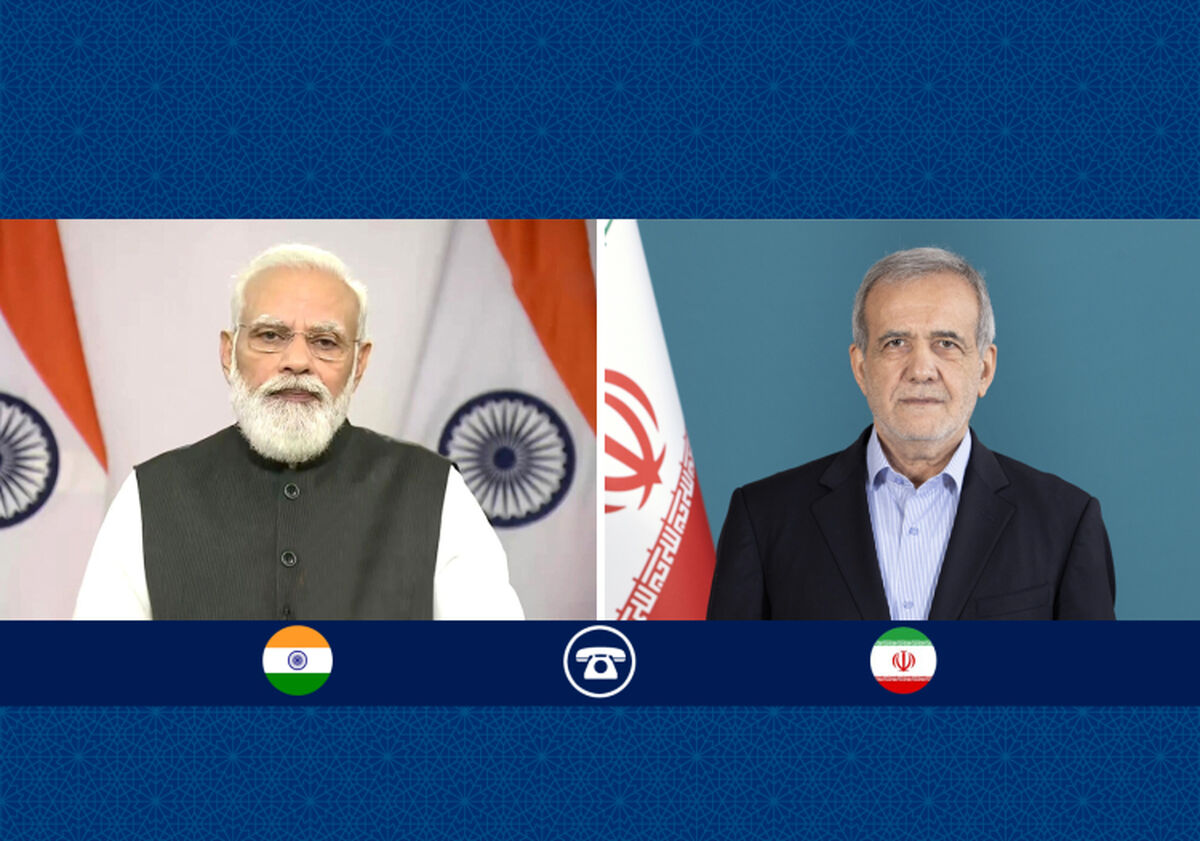 گفت‌وگوی پزشکیان و نارندرا درباره ابعاد تجاوز نظامی به ایران