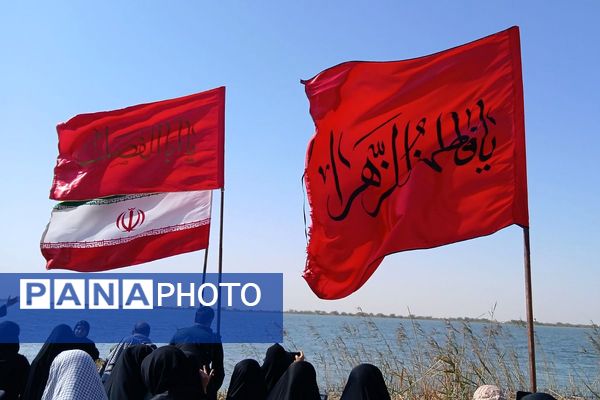 پای بر خاک داغ شلمچه؛ دل‌ها در گرو یاد شهدا