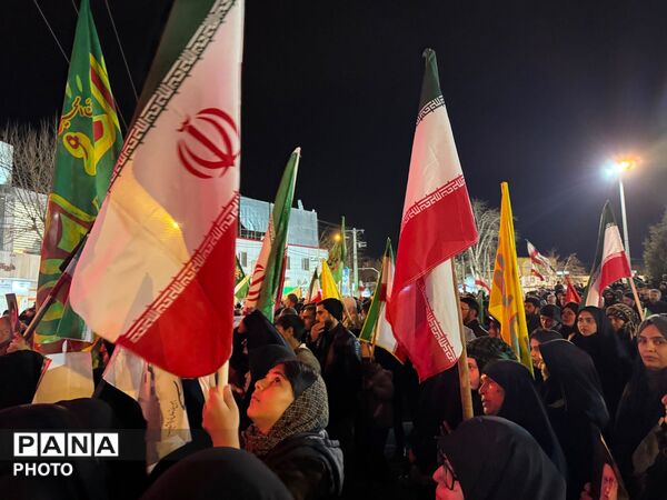 قروه در تپش ایمان و اتحاد؛ شهر همدل با آرمان‌های انقلاب