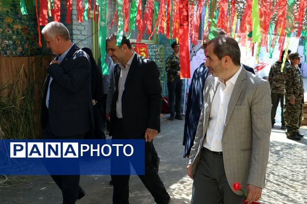 هفتمین کنگره شهدای معلم و بیش از ۱۱۰۰ دانش آموز شهید منطقه ۱۶