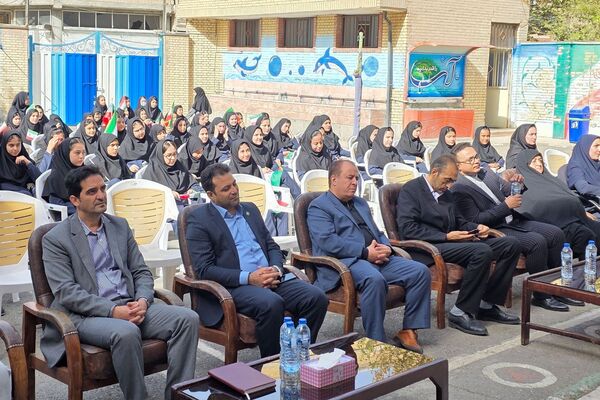 برگزاری جشن جوانه ها ، آغاز فصل رویش جوانه ها در بهارستان دو