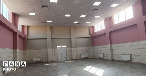 افتتاح کانون شهید سلیمانی و کلنگ‌زنی نمازخانه مدرسه معلم در اسدآباد