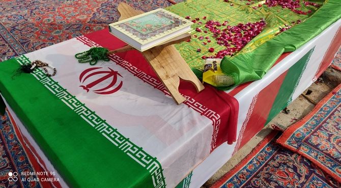 مراسم نخستین سالگرد شهید گمنام در چلیچه