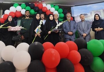 جشن آغاز سال تحصیلی در دبیرستان شاهد حکیمه 
