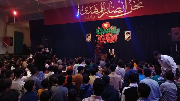 بزرگترین اجماع نوجوانان مهدوی نیشابور 
