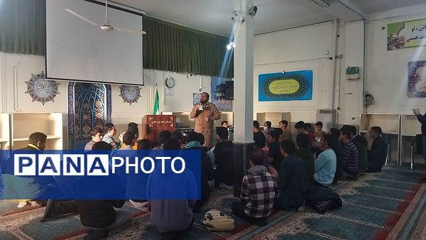 مراسم جشن میلاد حضرت رقیه (س) در دبیرستان شاهد ابوذر غفاری نیشابور 