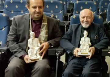 جایزه نشان فردوسی برای استادان برتر زبان و ادب فارسی معاونت صدا