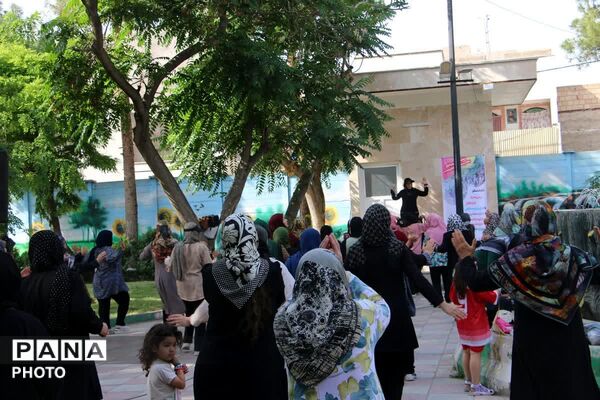 همایش پیاده‌روی بانوان قرچک؛ گامی برای خانواده سالم و ایران جوان