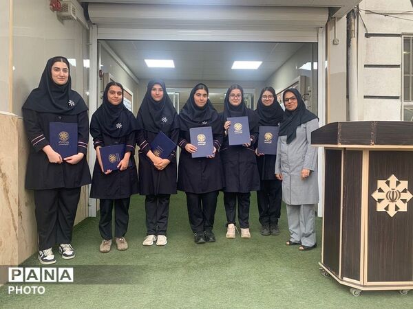مهر، مقاومت و افتخار؛ شروع هفته اول سال تحصیلی در فرزانگان رشت