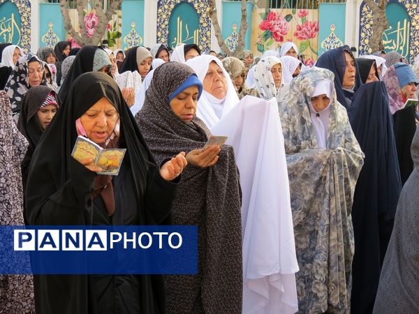 برگزاری نماز عید فطر در بجنورد
