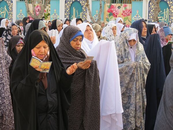 برگزاری نماز عید فطر در بجنورد