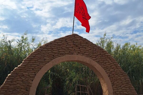 اعزام دانش‌آموزان جزیره هرمز به اردوی راهیان نور