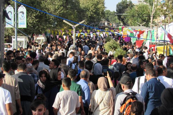 جشن بزرگ «مهمانی امت احمد(ص)» در سنندج 