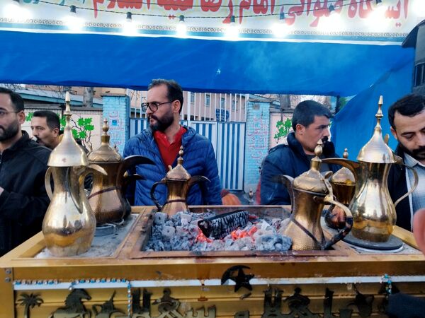 مراسم نیمه شعبان در شهرستان ملایر