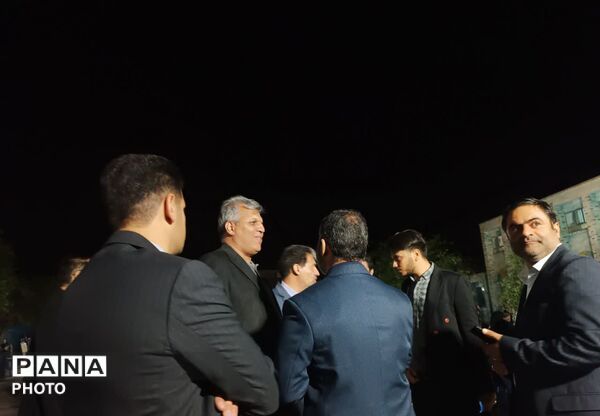  حضور جانباز مینابی در یزد