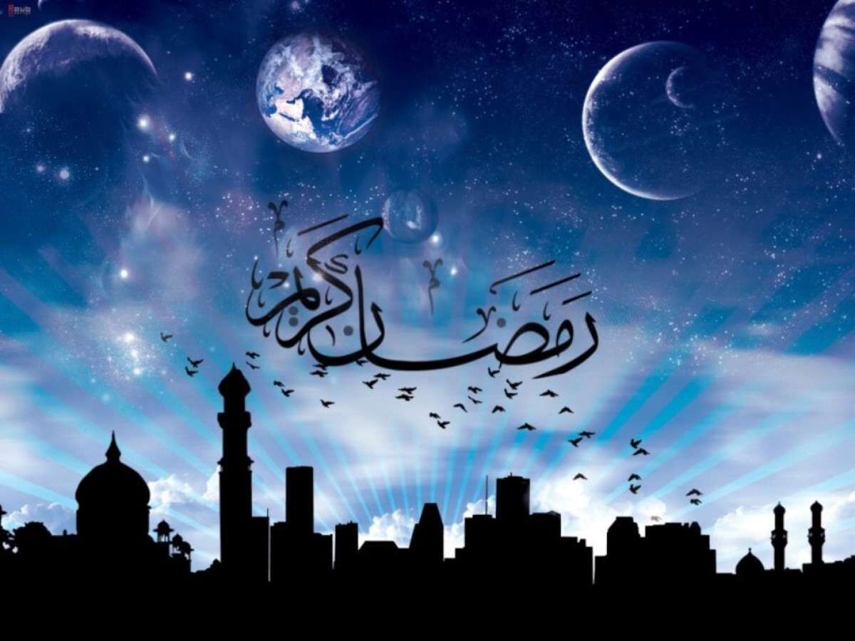 برپایی سفره افطاری در کامیاران/فیلم