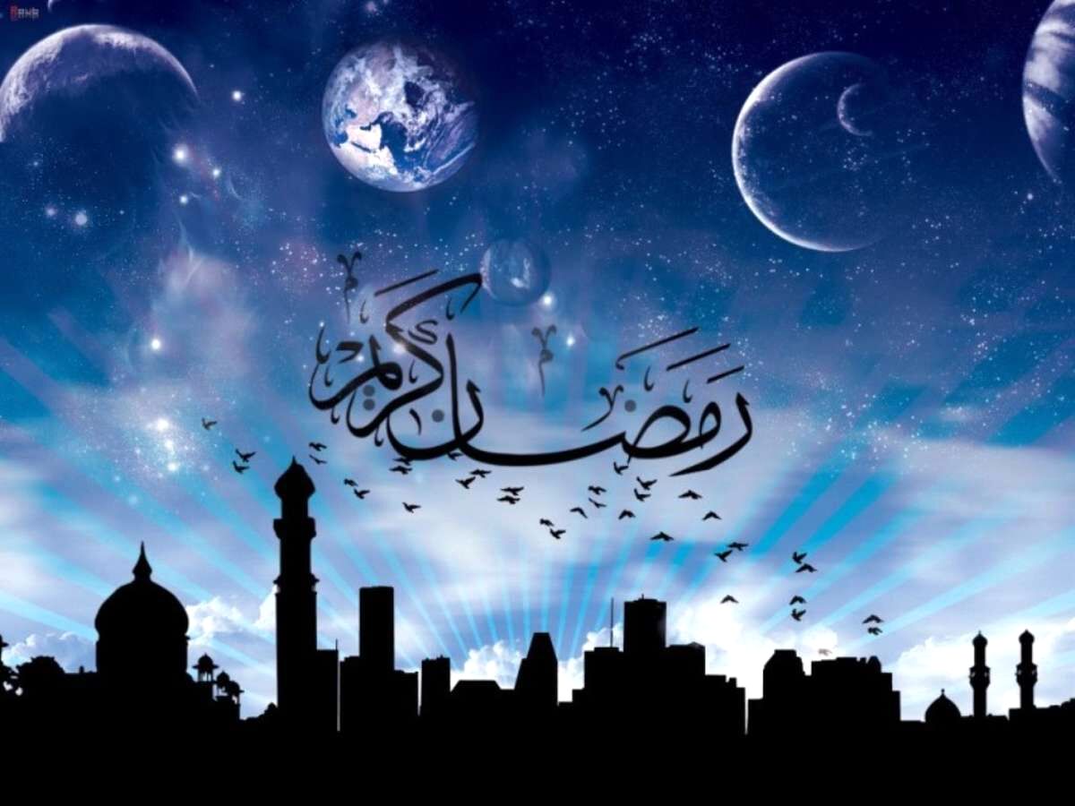 برپایی سفره افطاری در کامیاران/فیلم