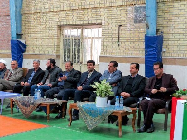 آیین برگزاری زنگ سپاس معلم در مدرسه خانکلابی بجنورد