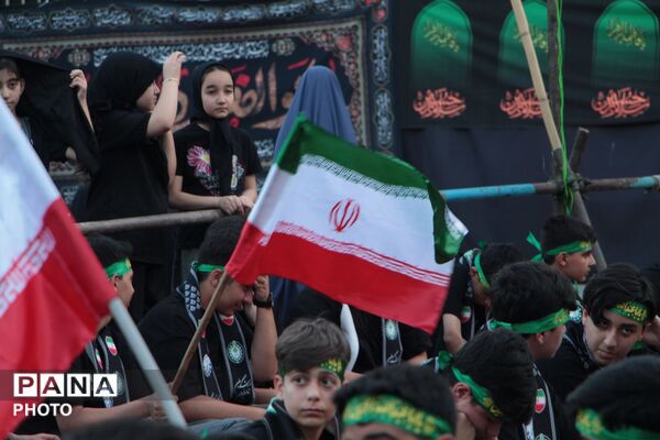 دانش‌آموزان پیشتاز اسلامشهر، عاشورا را با «احلی من العسل» روایت کردند