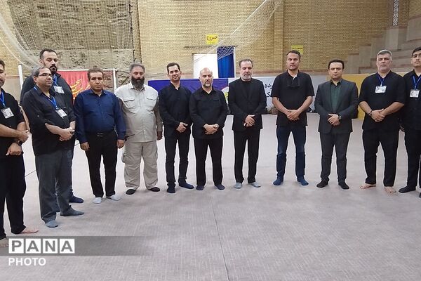 بازدید از روند مراکز تحت اسکان در ناحیه دو شهرری 