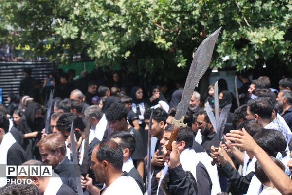 از اشک تا عزاداری؛ قاب‌هایی از عاشورای گلباف