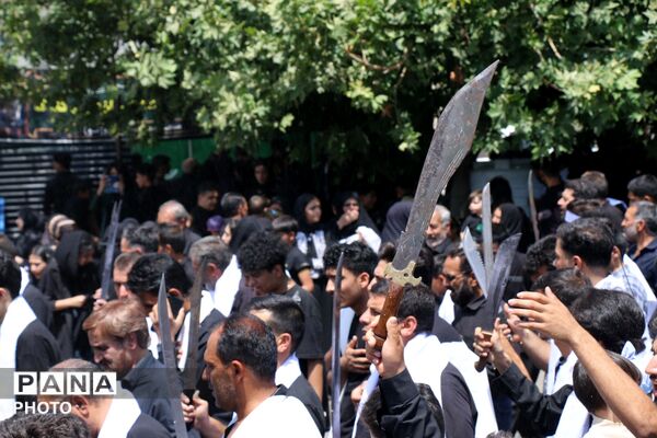 از اشک تا عزاداری؛ قاب‌هایی از عاشورای گلباف