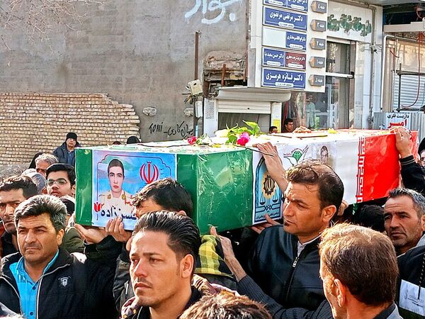 تشییع با شکوه شهید جوادحسن زاده شهید مرزبانی فراجا