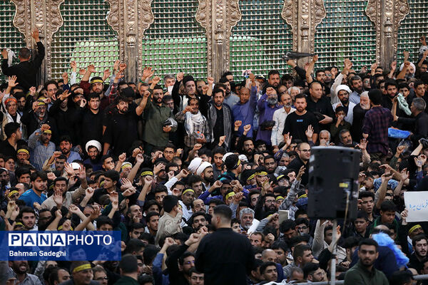 مراسم سی و پنجمین سالگرد ارتحال امام خمینی (ره)

