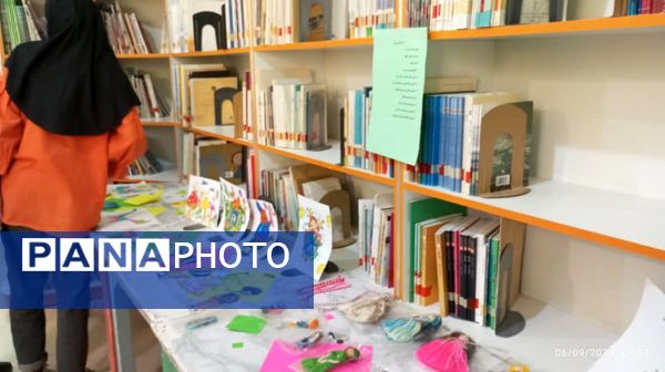 اختتامیه کلاس‌های تابستانی کانون پرورش فکری فین 