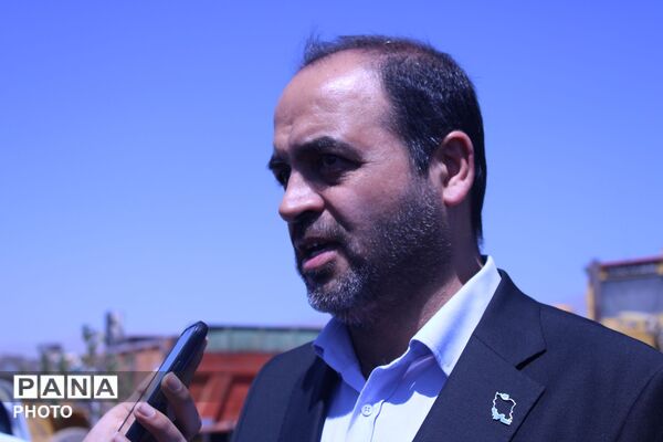 آیین کلنگ‌زنی آزادراه «حرم تا حرم» در زبرخان