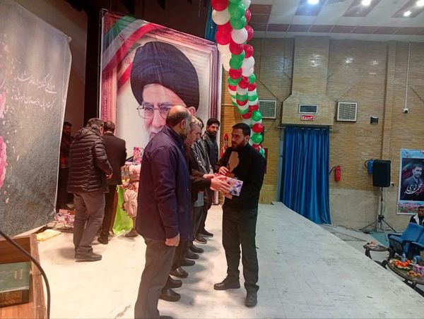 جشن باشکوه ولادت حضرت علی (ع) در سالن ارشاد 