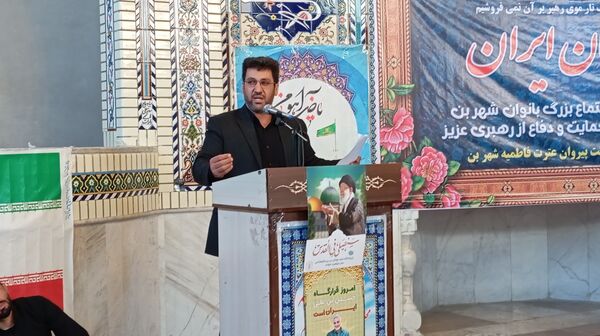 خروش شیر زنان چهارمحال‌وبختیاری در حمایت از رهبر انقلاب