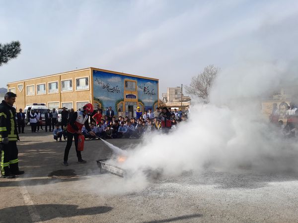 مانور زلزله، نغمه‌ای برای تاب آوری در دل زمین لرزه 