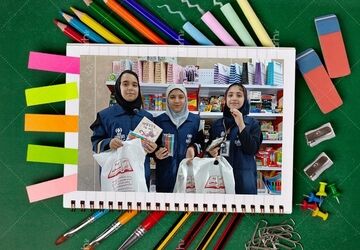 سفر دانش‌آموز خبرنگاران شهریار به دنیای شگفت‌انگیز لوازم تحریر و حمایت از کالای ایرانی