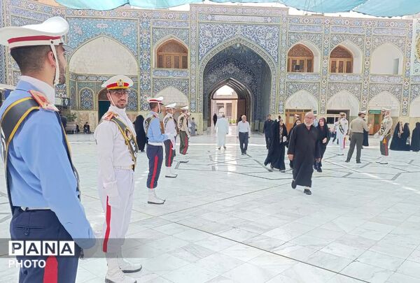 گلباران مزار امیر سپهبد شهید «موسوی» در قم