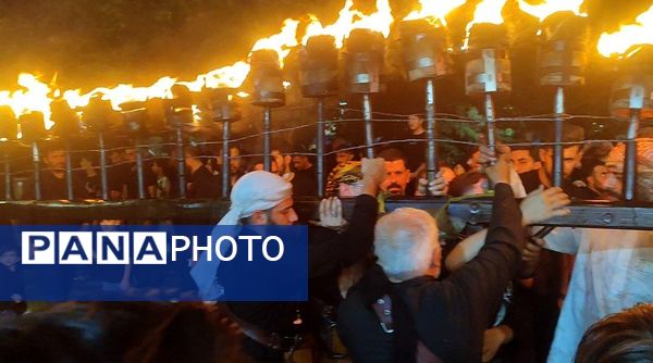 حب الحسین مشعلی فروزان در دل‌های مومنان