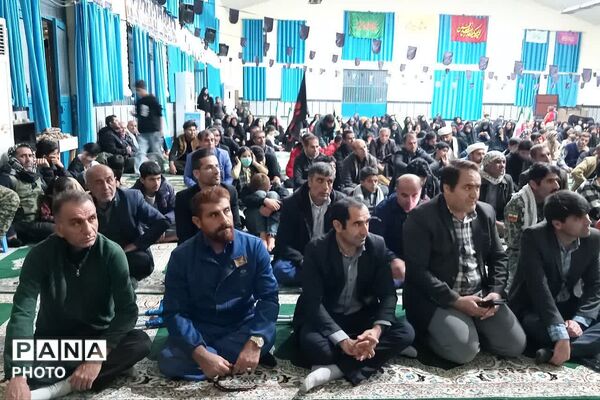 چهل و سه شب ایستادگی دیشموکی‌ها