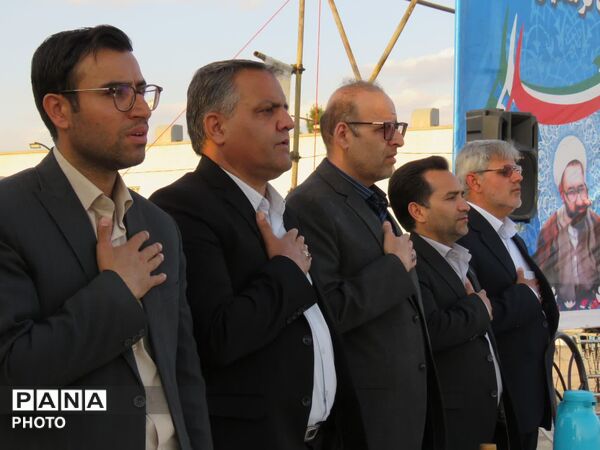 همایش «سپاس معلم» در خلیل‌آباد