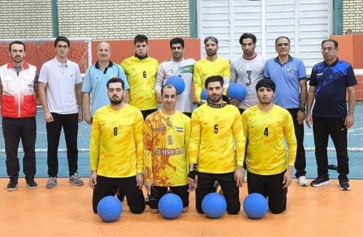 ارومیه میزبان بیست‌وسومین اردوی تیم ملی گلبال مردان