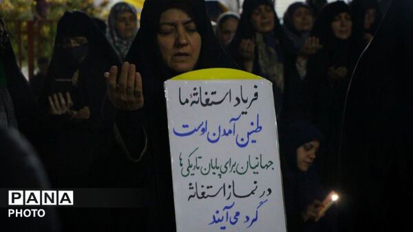 نودو سومین شب اجتماع مردمی شهر هشتگرد. 
