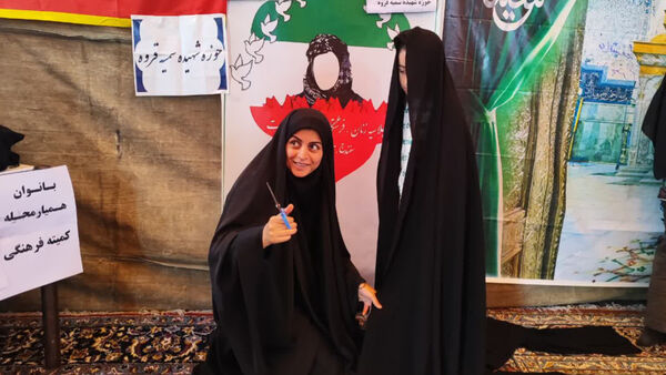 خدمات مواکب شهرستان قروه به زوار اربعین حسینی