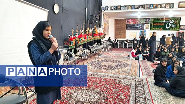 جشن نیمه شعبان در دبیرستان حضرت زینب (س)