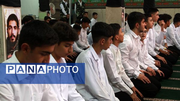 آیین مِهر با مُهر با بازگشایی مدارس در بهارستان‌2